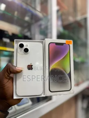 Apple iPhone 14 128 GB Blanc
