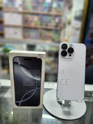 Apple iPhone 16 Pro Max 256 GB Noir