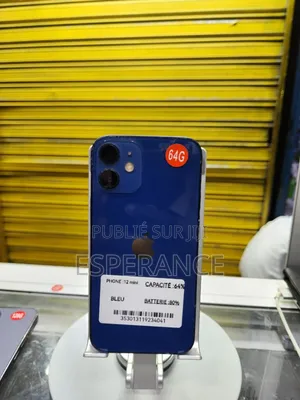 Apple iPhone 12 mini 64 GB Bleu