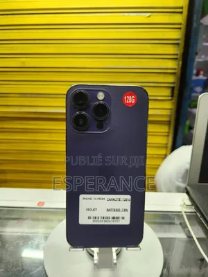 Apple iPhone 14 Pro Max 128 GB Bleu