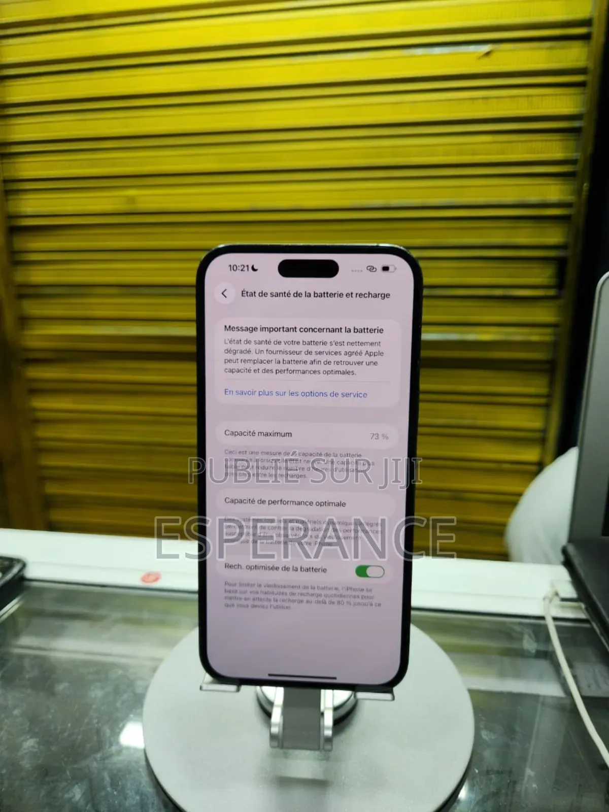 Apple iPhone 14 Pro Max 128 GB Bleu