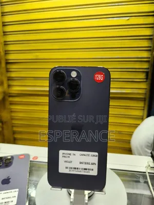 Apple iPhone 14 Pro Max 128 GB Bleu