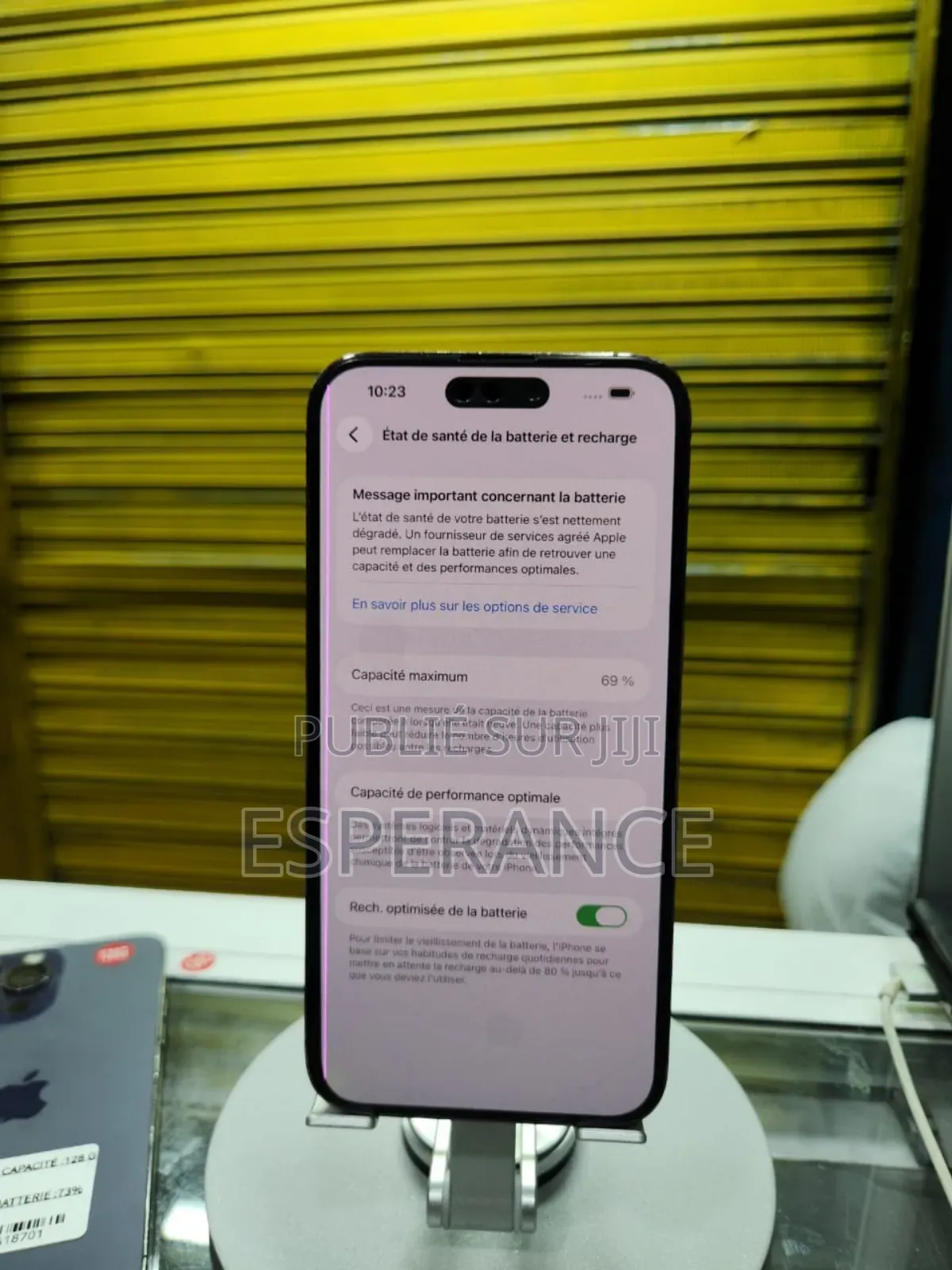 Apple iPhone 14 Pro Max 128 GB Bleu