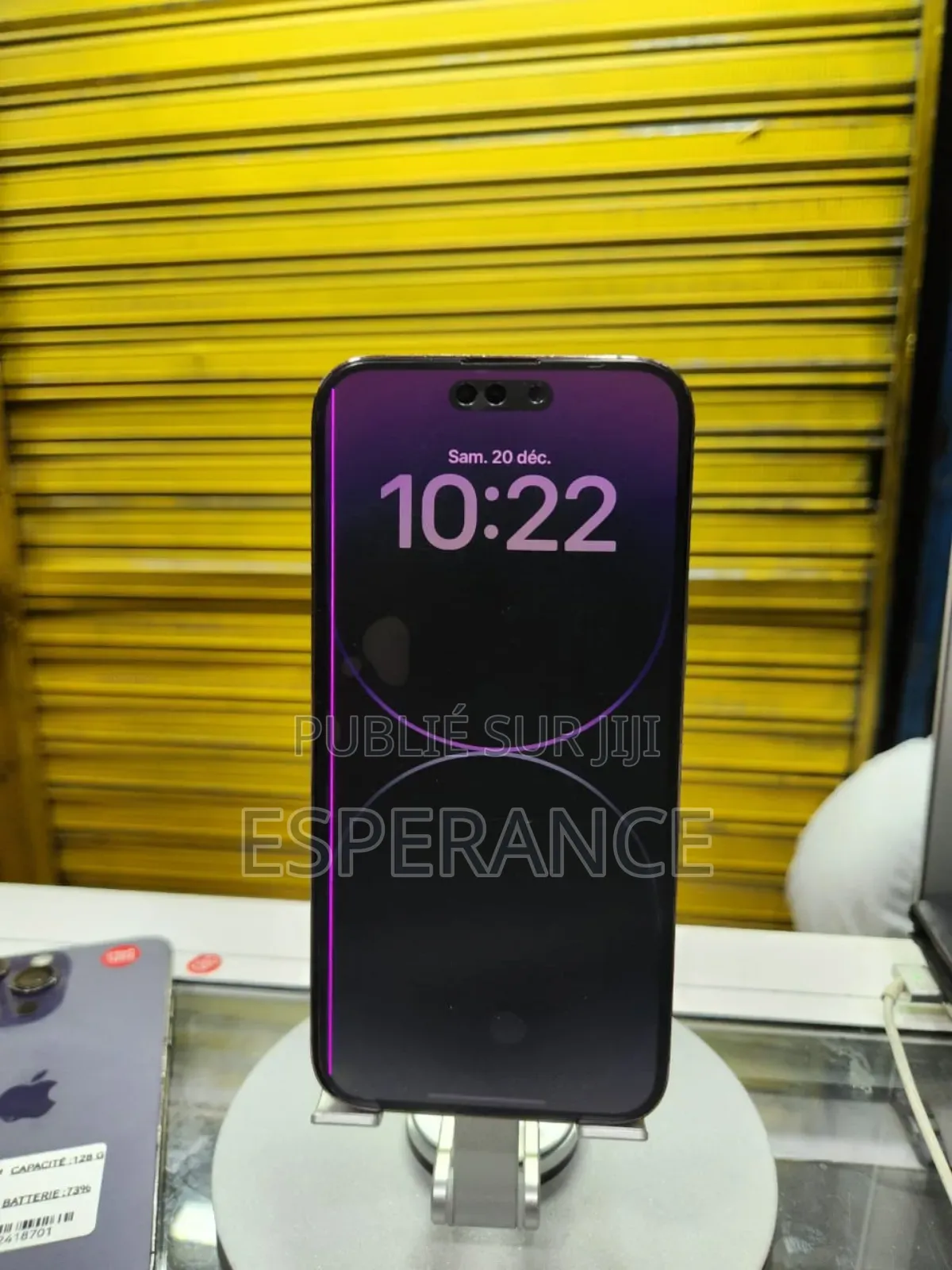 Apple iPhone 14 Pro Max 128 GB Bleu