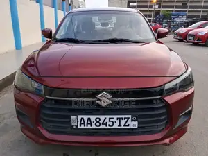 Neuf Suzuki Dzire 2025 Rouge
