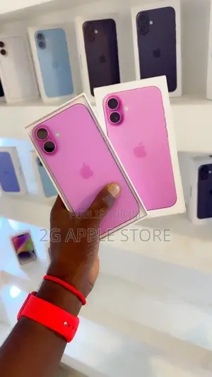 Neuf Apple iPhone 16 Plus 128 GB Rose