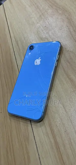 Apple iPhone XR 64 GB Bleu