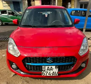 Suzuki Swift 2023 Rouge