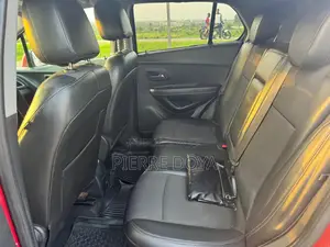 Chevrolet Trax 2018 Rouge