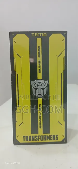 Nouveau Tecno Spark 30 128 GB Jaune