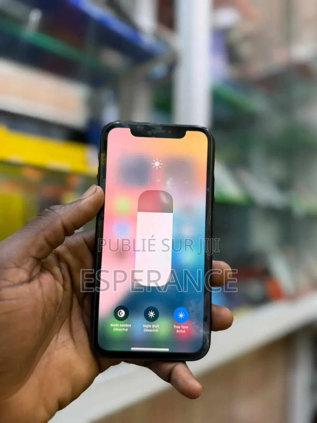 Apple iPhone XR 64 GB Noir