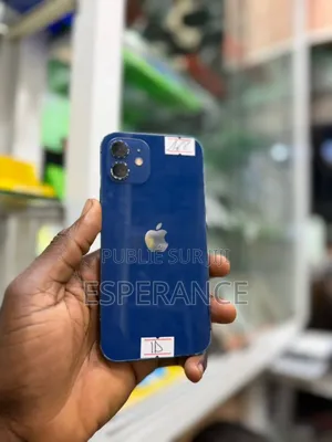 Apple iPhone 12 128 GB Bleu