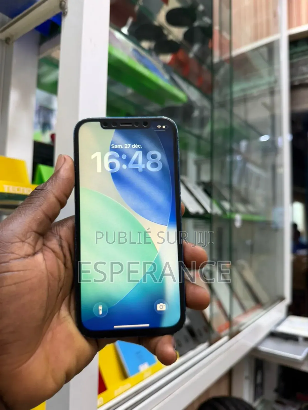 Apple iPhone 12 128 GB Bleu