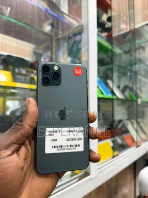 Apple iPhone 11 Pro 64 GB Bleu