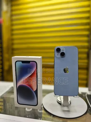 Apple iPhone 14 128 GB Bleu