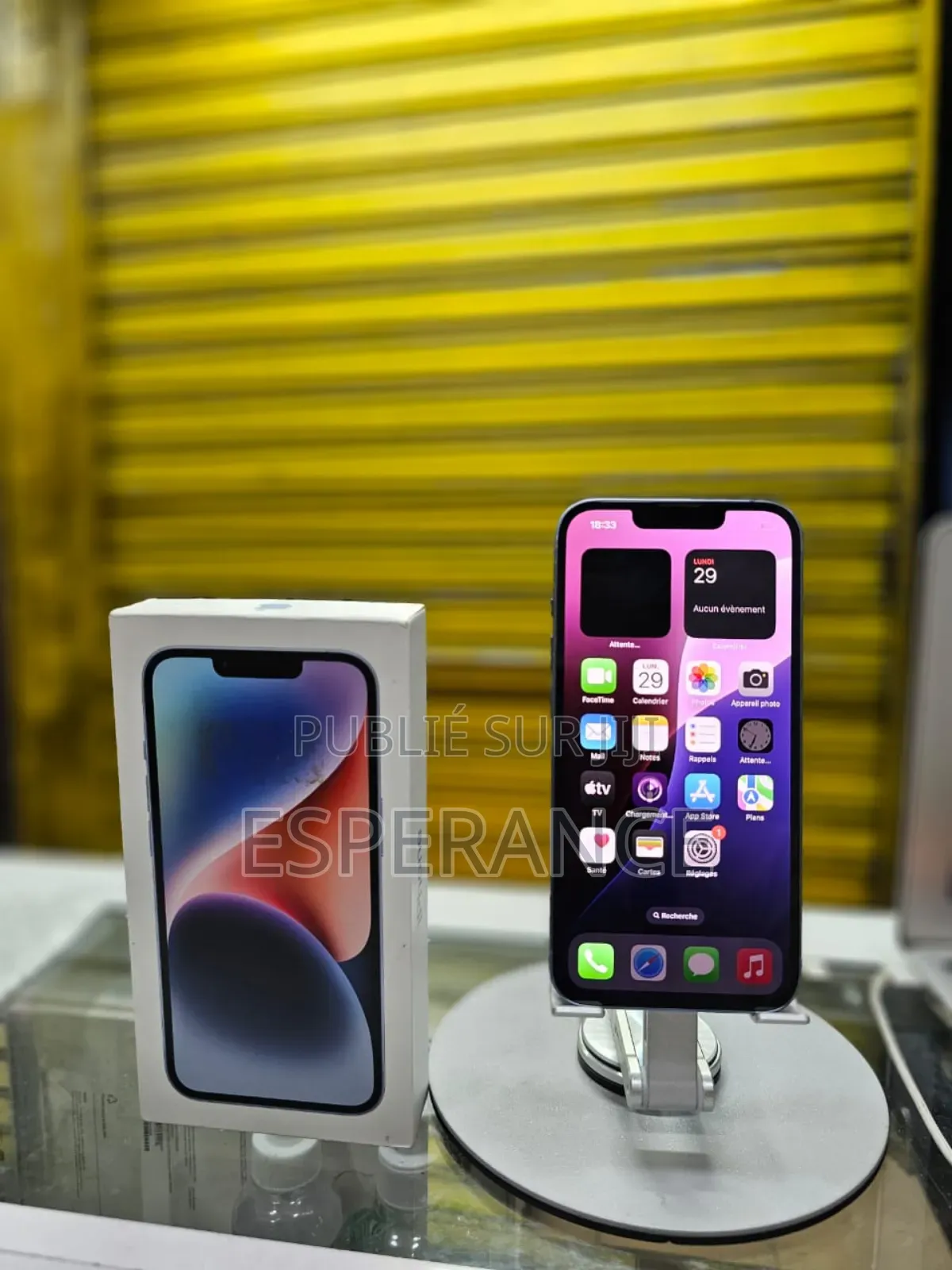 Apple iPhone 14 128 GB Bleu