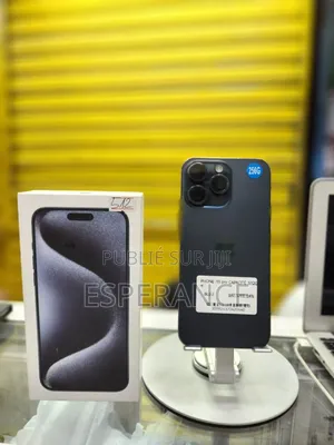 Apple iPhone 16 Pro Max 256 GB Noir