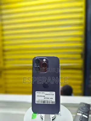 Apple iPhone 14 Pro 256 GB Bleu