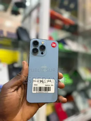 Apple iPhone 13 Pro 128 GB Bleu