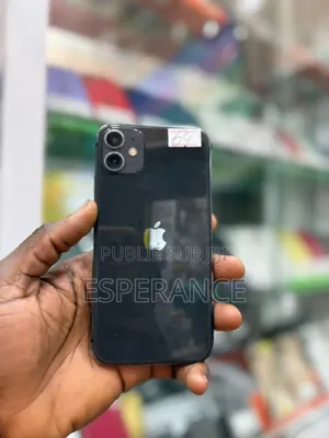 Apple iPhone 11 64 GB Noir