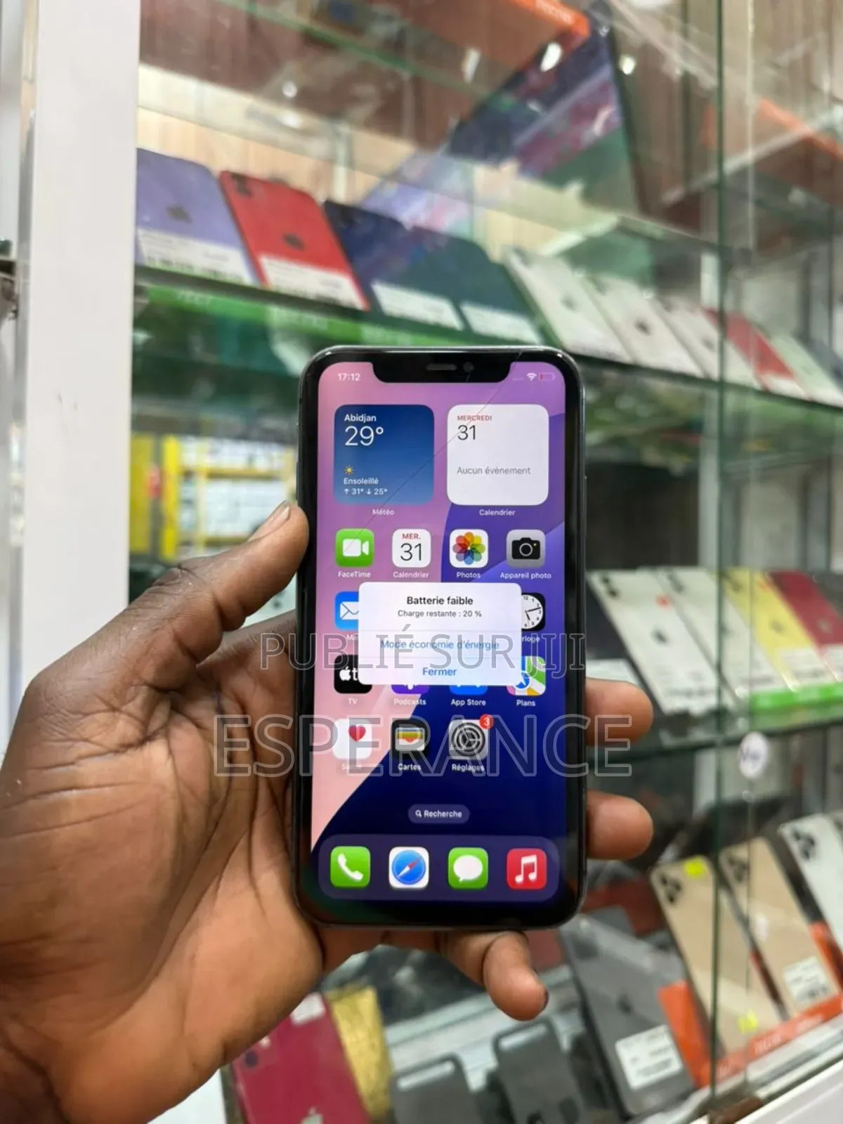 Apple iPhone 11 64 GB Noir