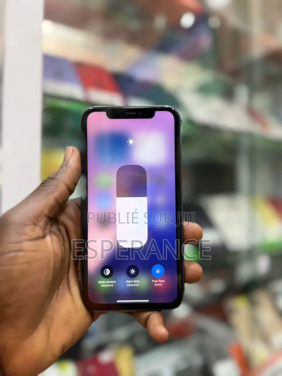 Apple iPhone 11 64 GB Noir