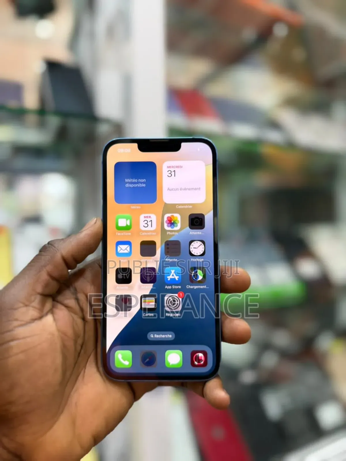 Apple iPhone 13 128 GB Bleu