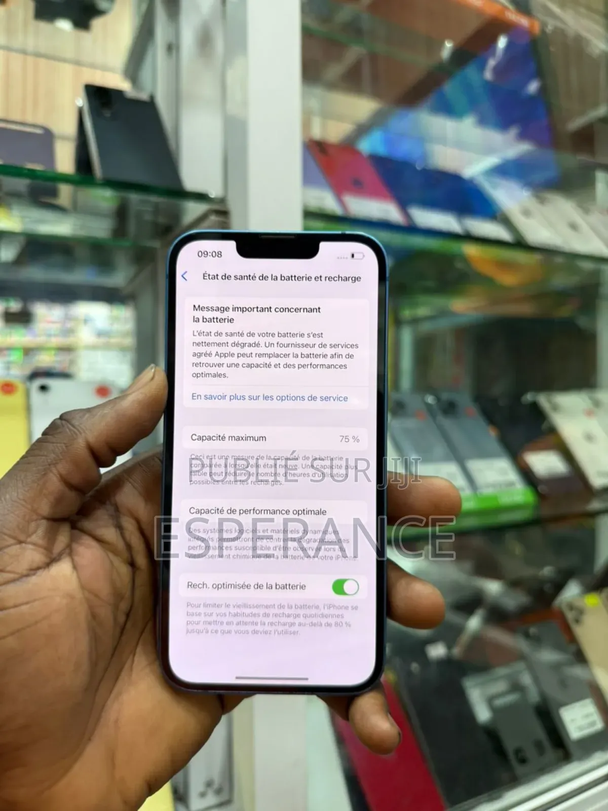 Apple iPhone 13 128 GB Bleu