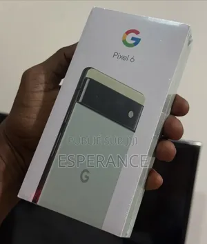 Neuf Google Pixel 6 128 GB Noir