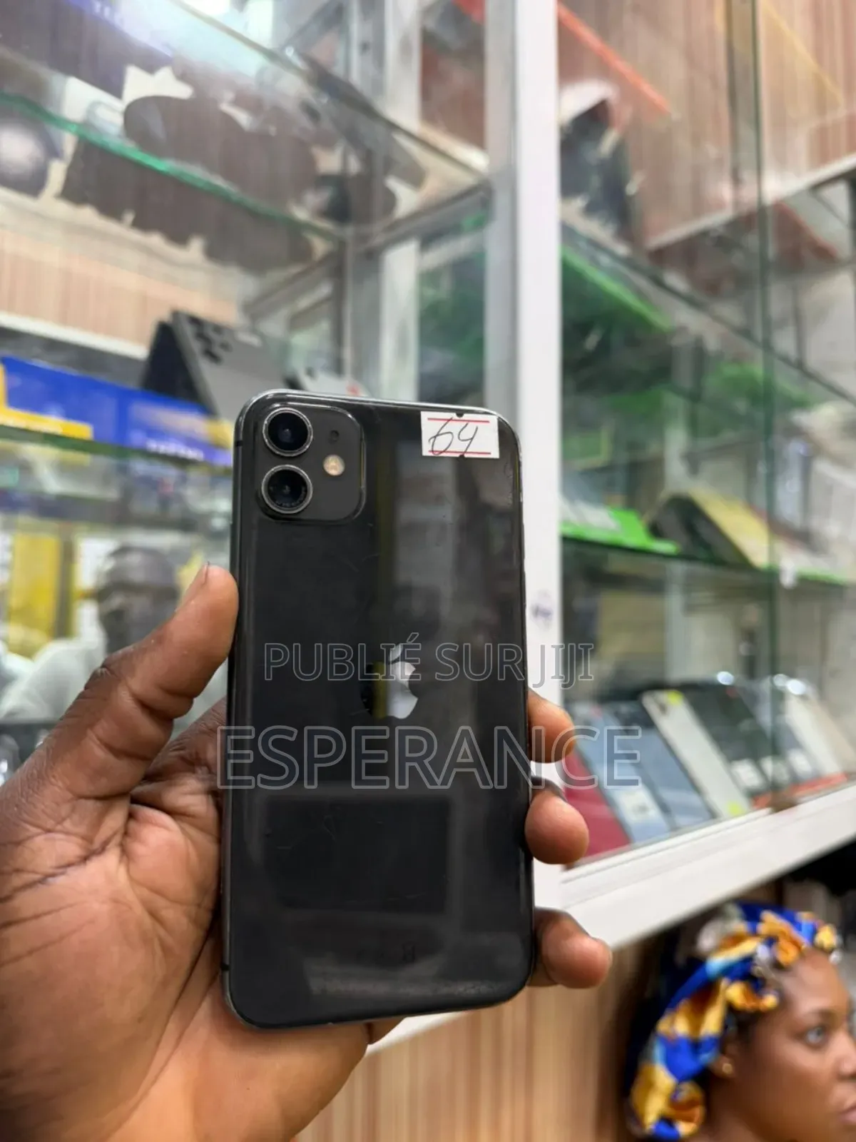 Apple iPhone 11 64 GB Noir