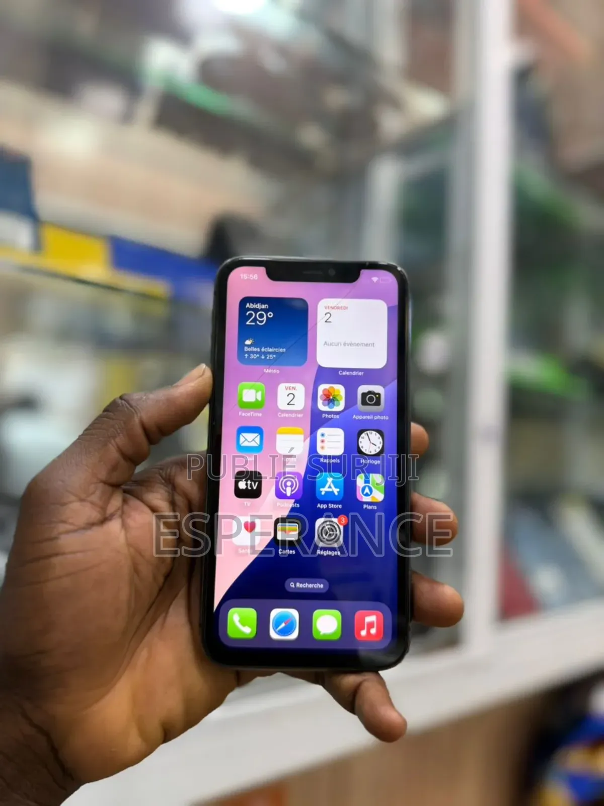Apple iPhone 11 64 GB Noir