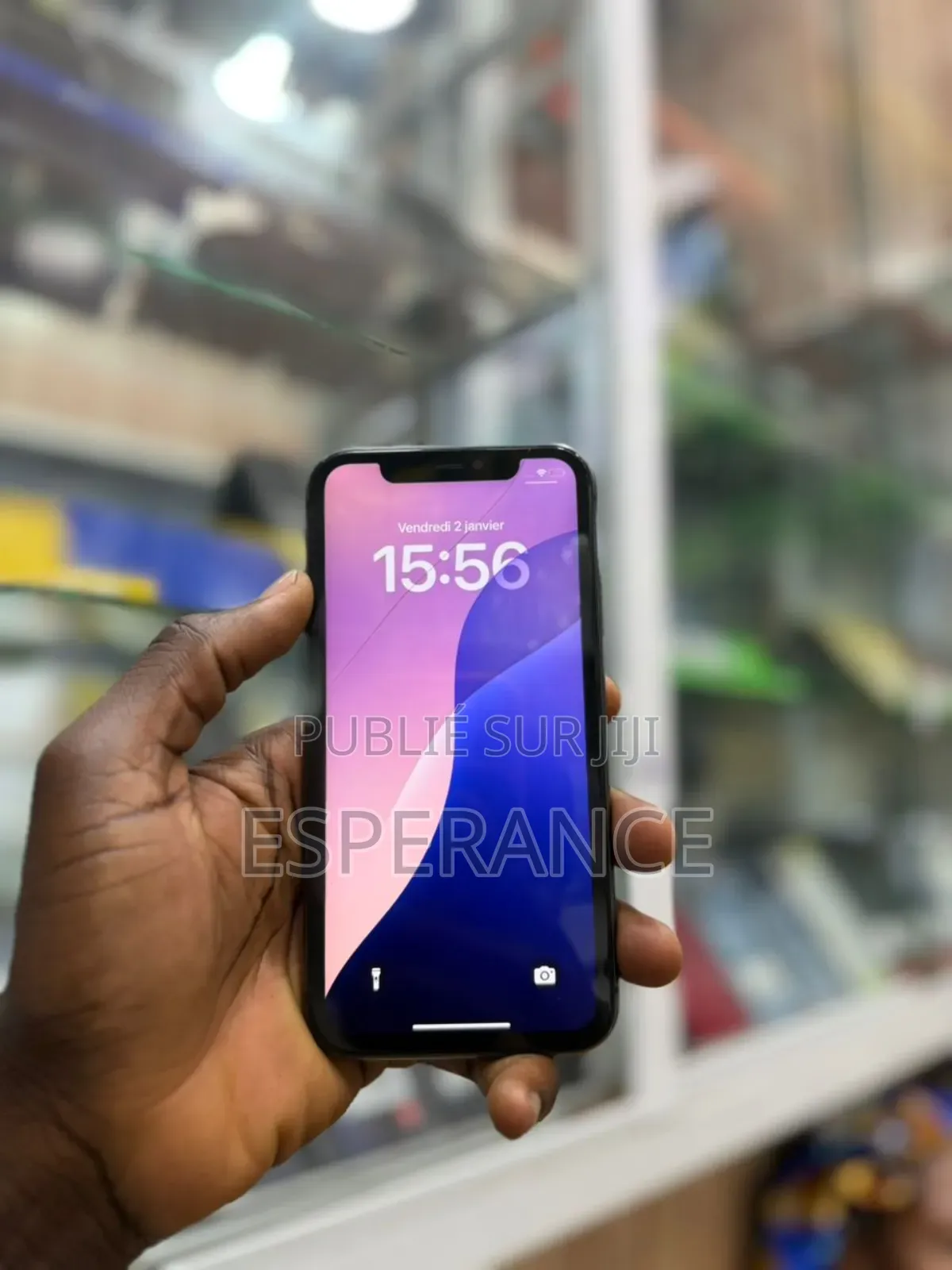 Apple iPhone 11 64 GB Noir