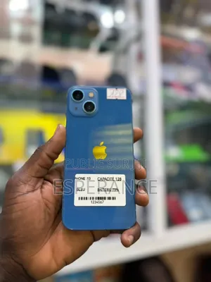 Apple iPhone 13 128 GB Bleu