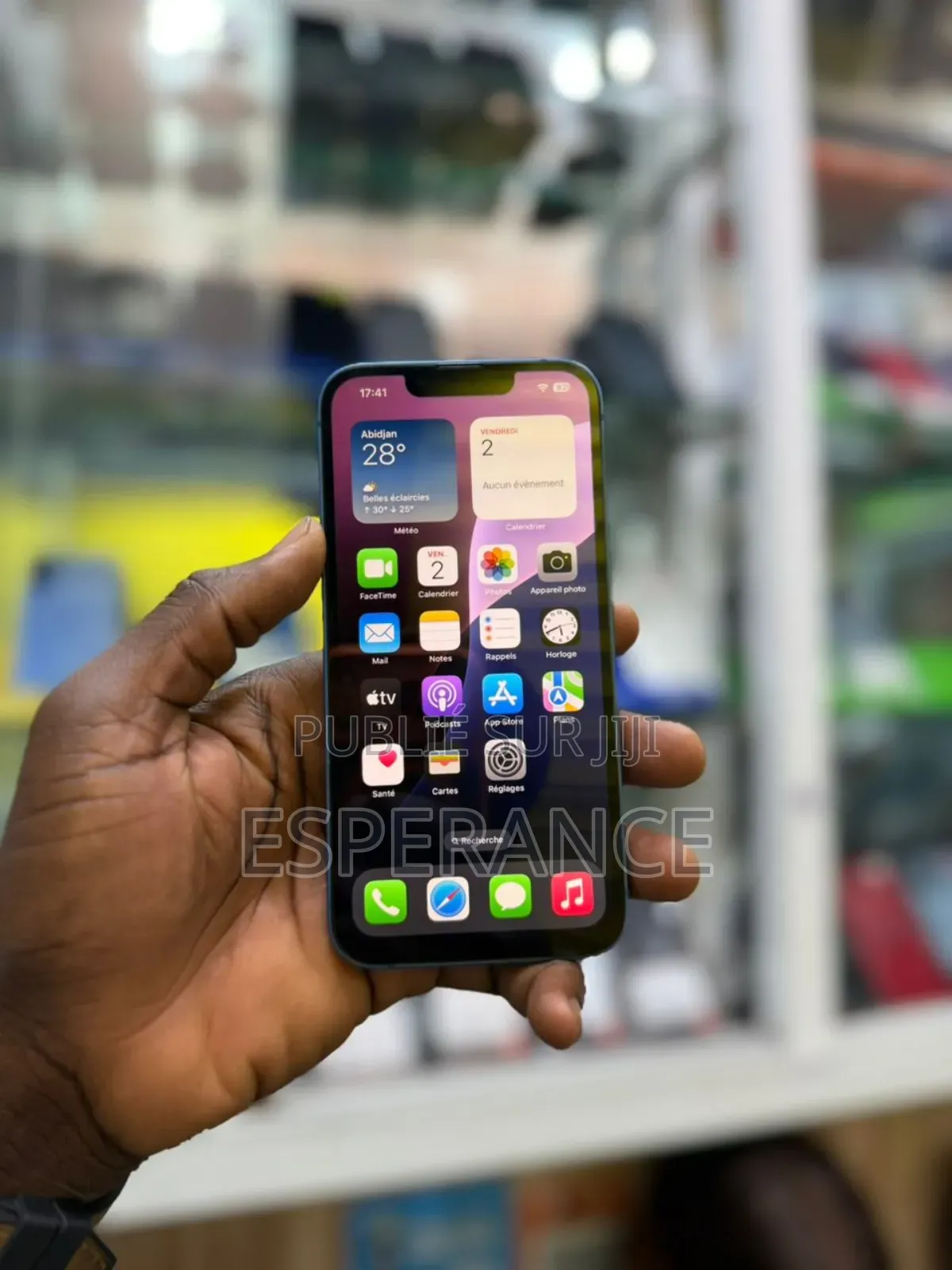 Apple iPhone 13 128 GB Bleu