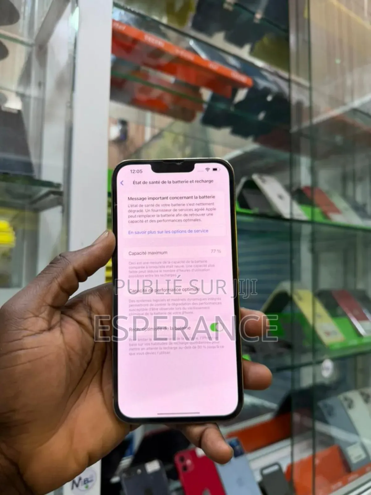 Apple iPhone 13 Pro Max 128 GB Bleu
