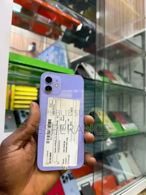 Apple iPhone 12 64 GB Bleu