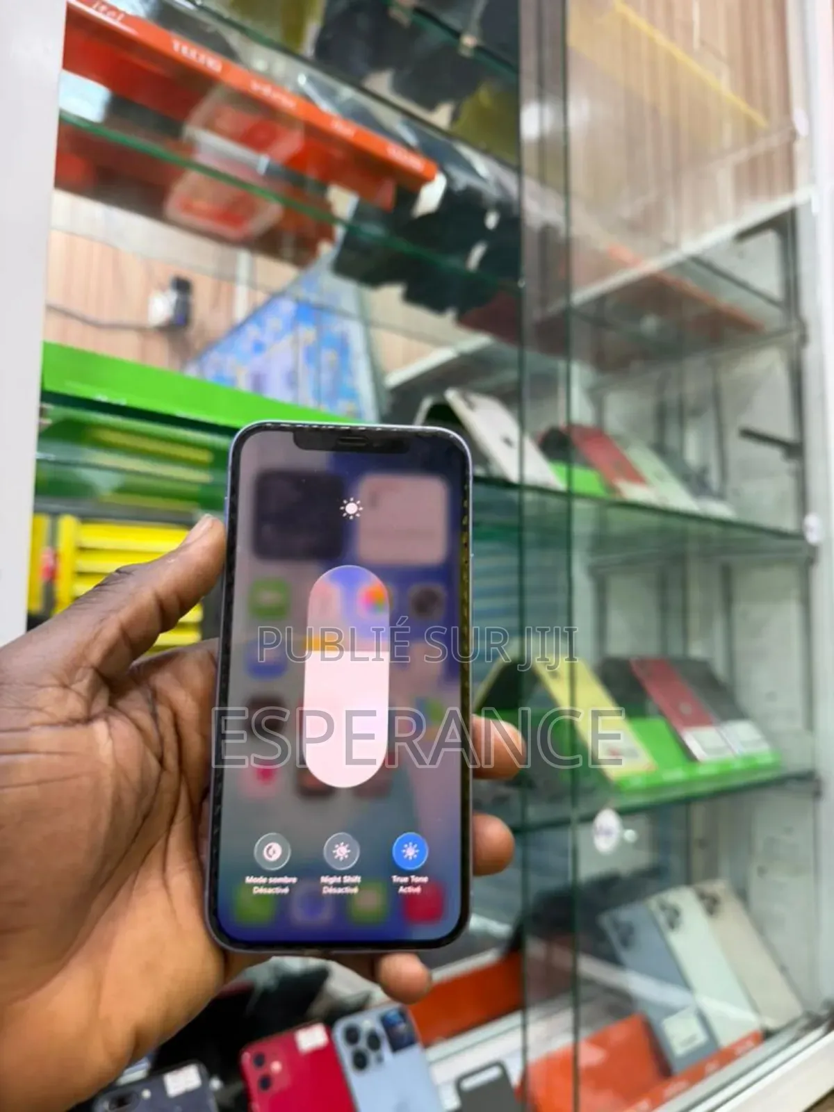 Apple iPhone 12 64 GB Bleu