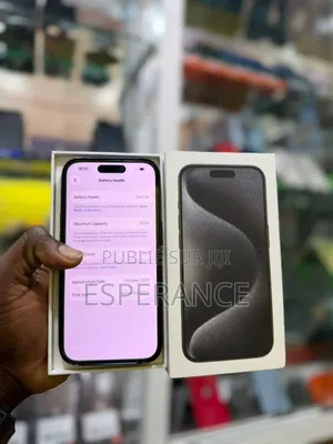 Apple iPhone 15 Pro 256 GB Gris