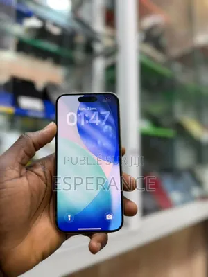 Apple iPhone 15 Pro 256 GB Blanc