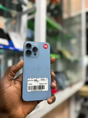 Apple iPhone 13 Pro 128 GB Bleu