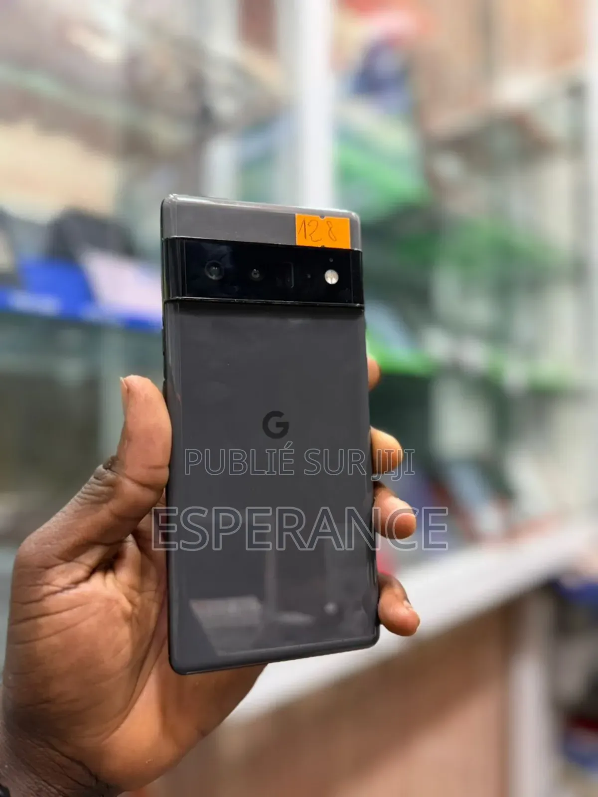 Google Pixel 6 Pro 128 GB Noir