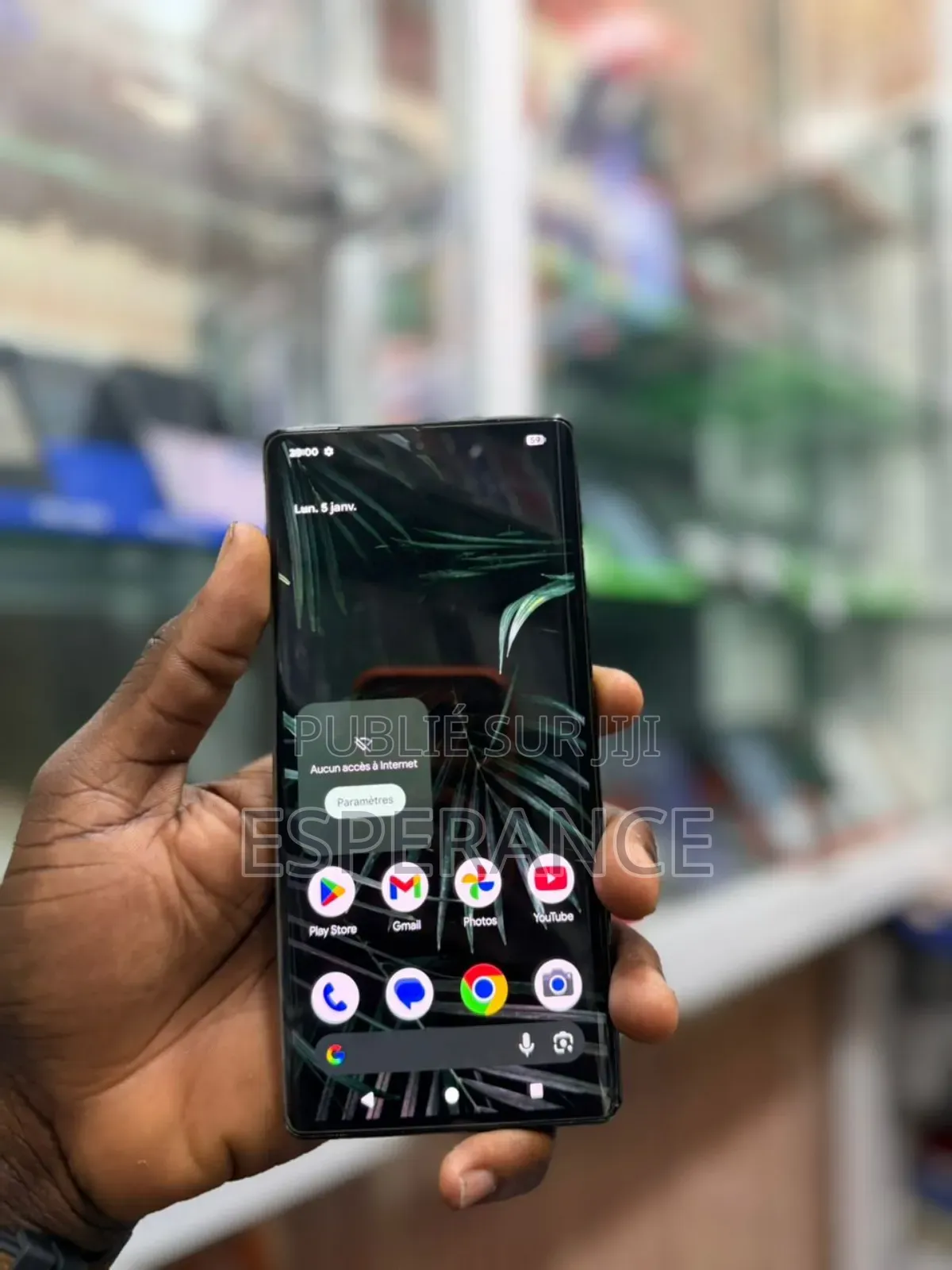 Google Pixel 6 Pro 128 GB Noir