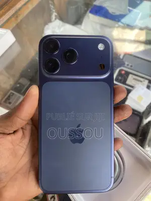 Apple iPhone 17 Pro Max 256 GB Bleu