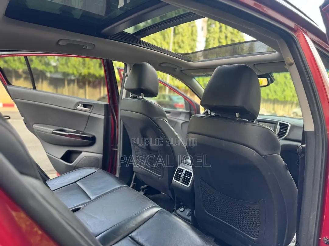 Kia Sportage 2018 Rouge