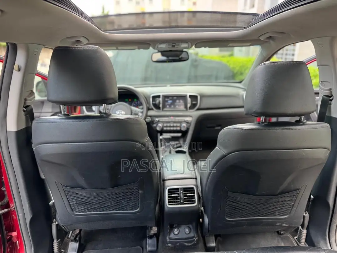 Kia Sportage 2018 Rouge