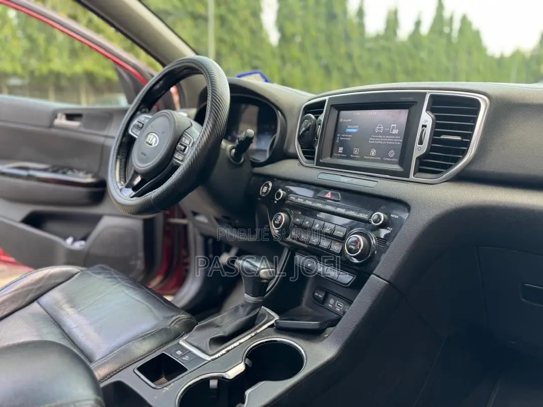 Kia Sportage 2018 Rouge