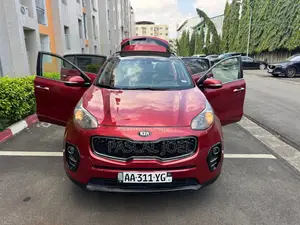 Kia Sportage 2018 Rouge