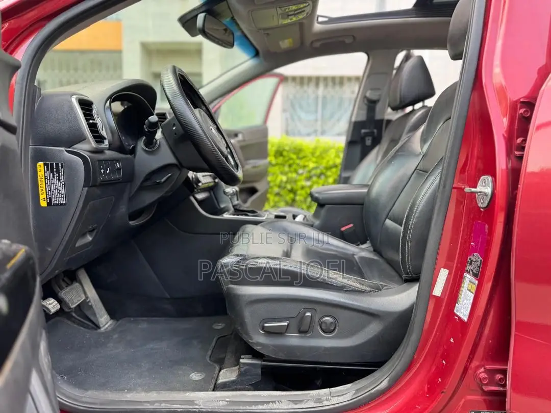Kia Sportage 2018 Rouge