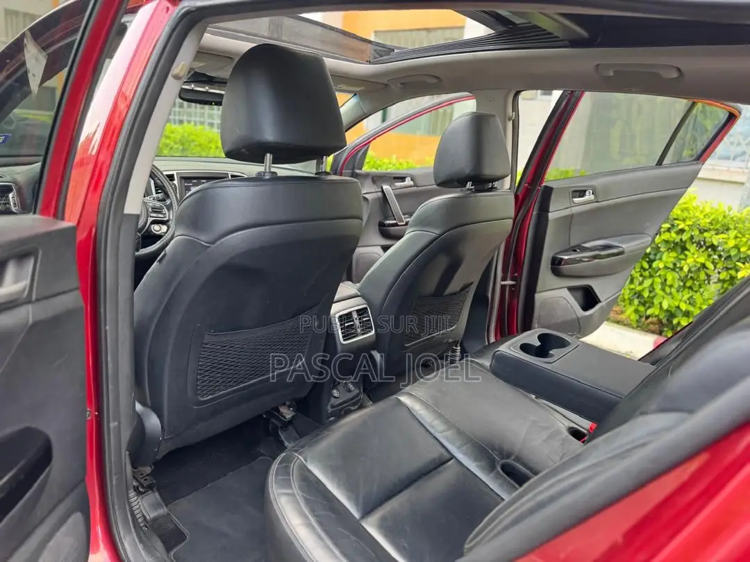 Kia Sportage 2018 Rouge