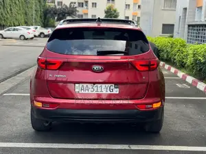 Kia Sportage 2018 Rouge